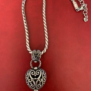 Brighton ❤️ Bibi heart necklace❤️